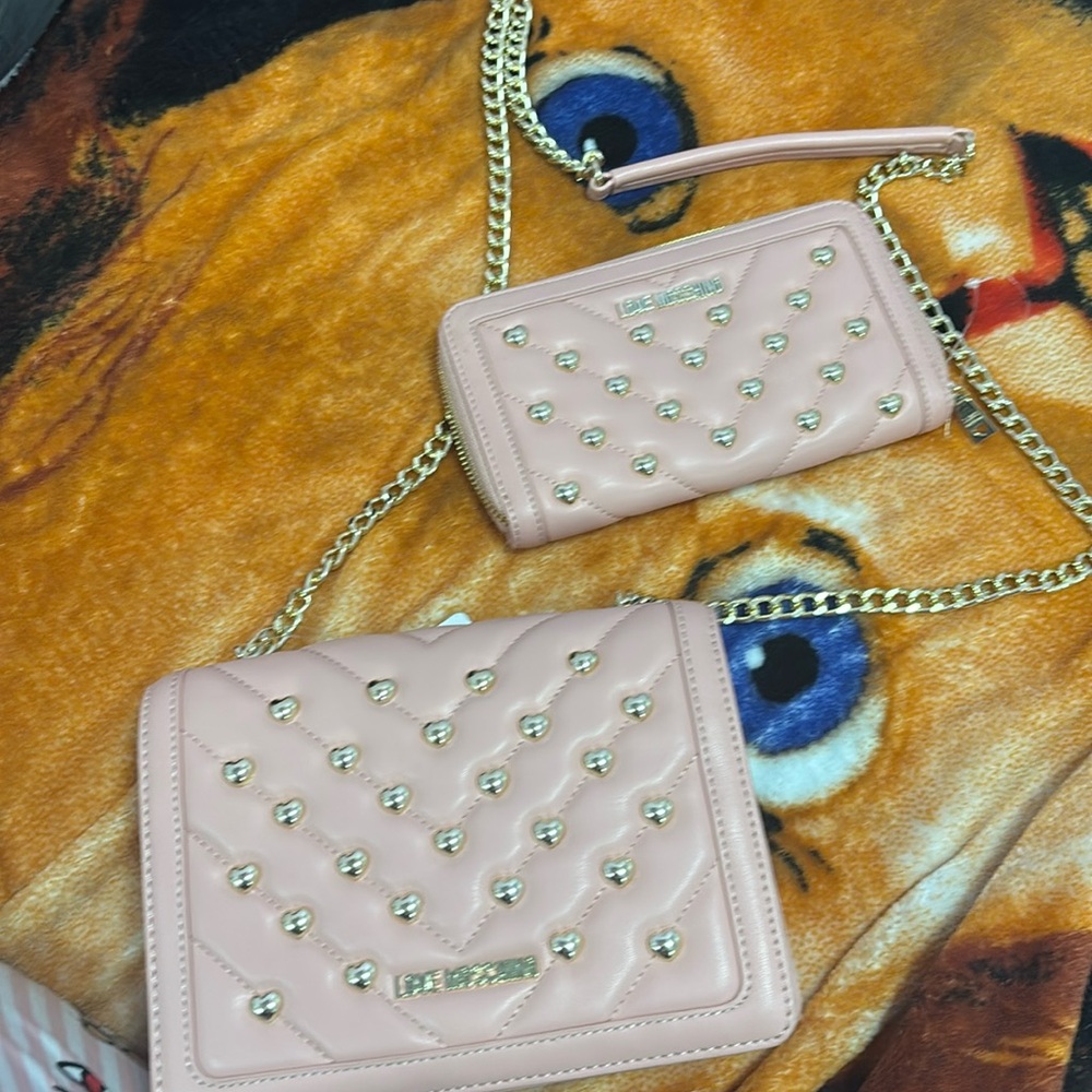 Never used bag and wallet